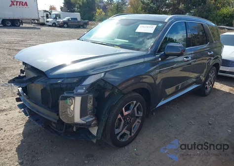 2023 Hyundai Palisade Limited z USA, uszkodzony, nr VIN KM8R5DGE1PU532342